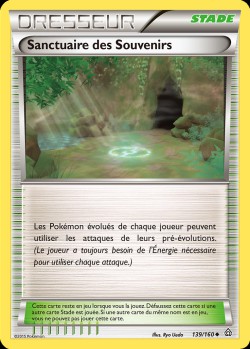 Carte Pokémon: Sanctuaire des Souvenirs