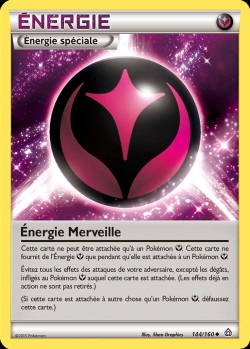 Carte Pokémon: Énergie Merveille