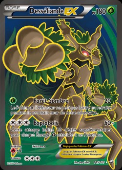 Carte Pokémon: Desséliande EX