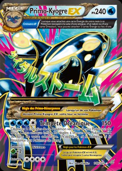 Carte Pokémon: Primo-Kyogre EX