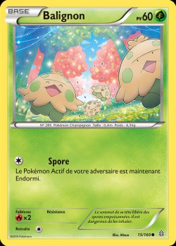 Carte Pokémon: Balignon