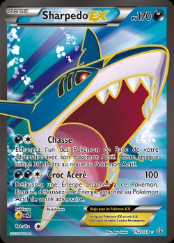 Carte Pokémon: Sharpedo EX