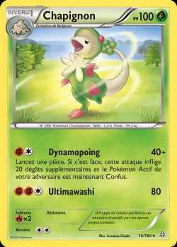 Carte Pokémon: Chapignon