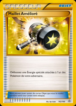 Carte Pokémon: Maillet Amélioré