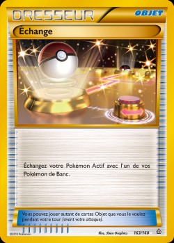 Carte Pokémon: Échange