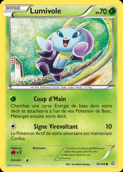 Carte Pokémon: Lumivole