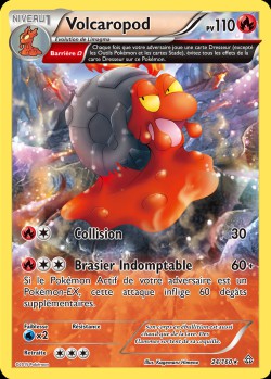 Carte Pokémon: Volcaropod