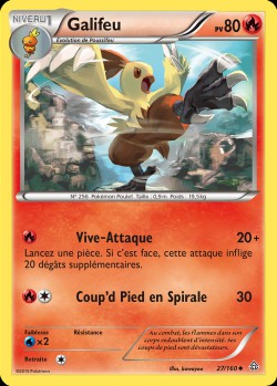 Carte Pokémon: Galifeu