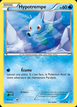 Carte Pokémon: Hypotrempe