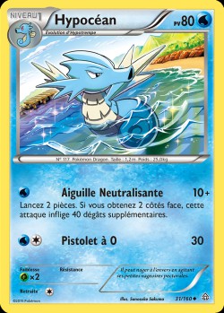 Carte Pokémon: Hypocéan