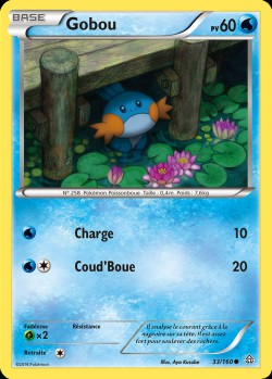 Carte Pokémon: Gobou