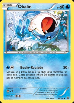 Carte Pokémon: Obalie