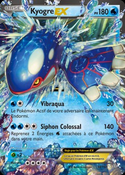 Carte Pokémon: Kyogre EX