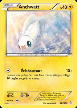 Carte Pokémon: Anchwatt