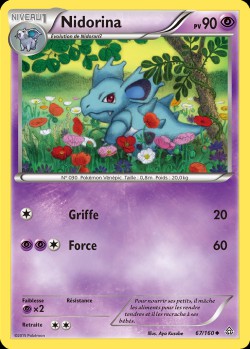 Carte Pokémon: Nidorina