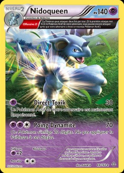 Carte Pokémon: Nidoqueen