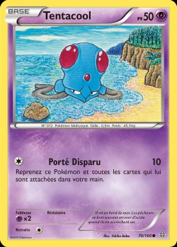 Carte Pokémon: Tentacool