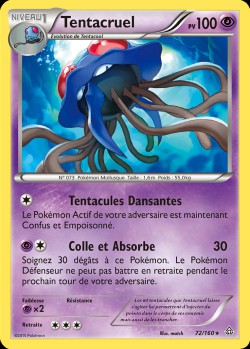 Carte Pokémon: Tentacruel