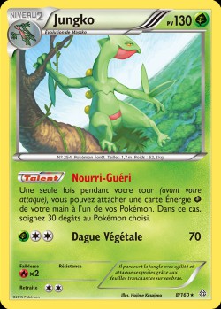 Carte Pokémon: Jungko