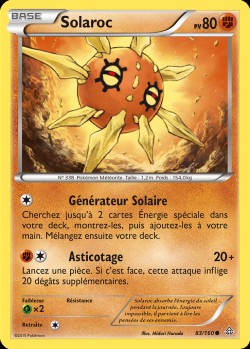 Carte Pokémon: Solaroc