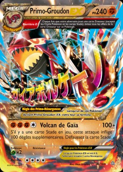 Carte Pokémon: Primo-Groudon EX