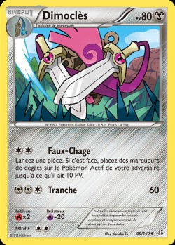 Carte Pokémon: Dimoclès