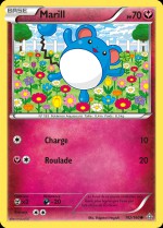 Carte Pokémon: Marill