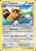 Carte Pokémon: Castorno