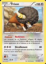 Carte Pokémon: Frison