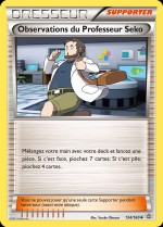 Carte Pokémon: Observations