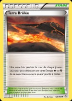 Carte Pokémon: Terre Brûlée