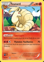 Carte Pokémon: Feunard