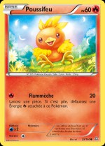 Carte Pokémon: Poussifeu