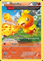 Carte Pokémon: Poussifeu