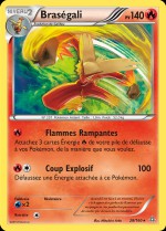 Carte Pokémon: Braségali