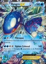 Carte Pokémon: Kyogre