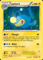 Carte Pokémon: Lanturn