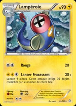 Carte Pokémon: Lampéroie