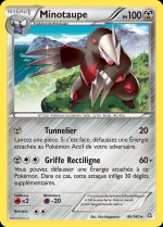 Carte Pokémon: Minotaupe