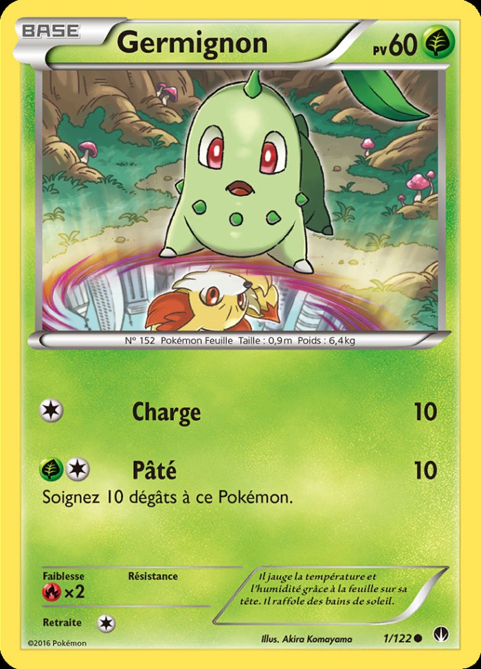 Carte Pokémon: Germignon