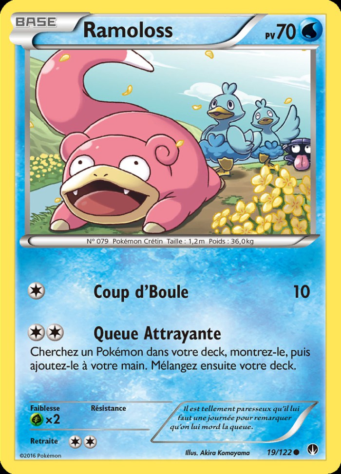 Carte Pokémon: Ramoloss