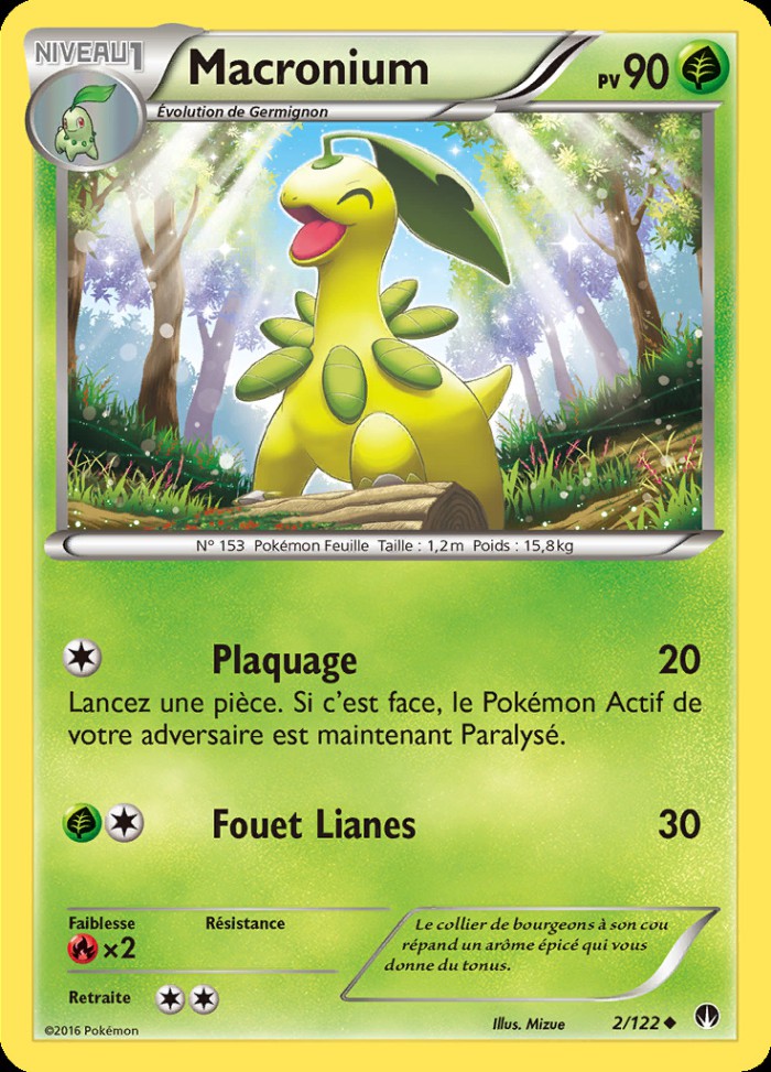 Carte Pokémon: Macronium