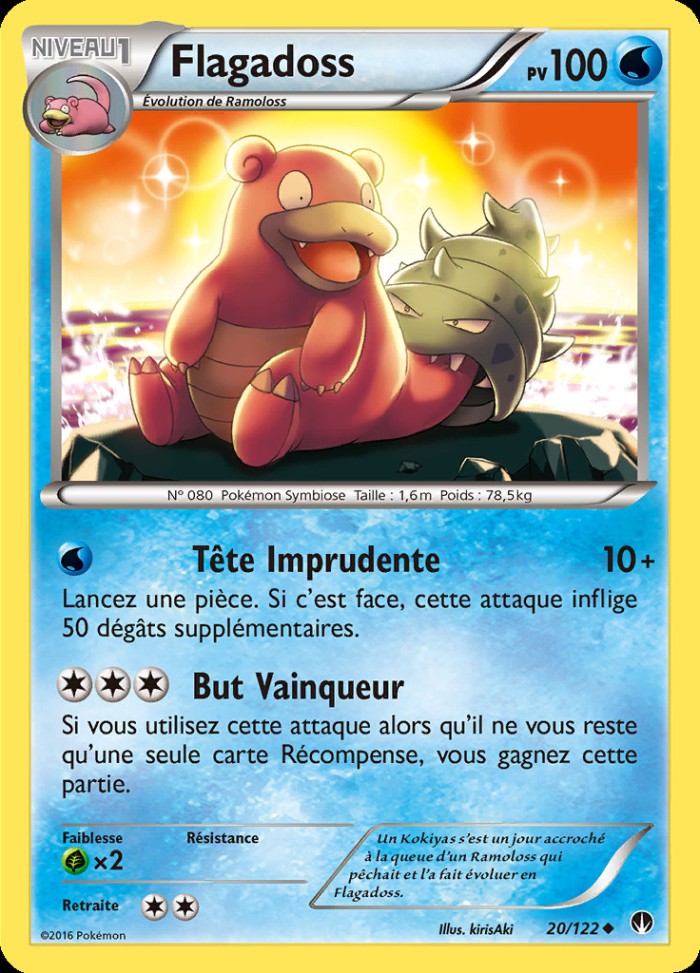 Carte Pokémon: Flagadoss