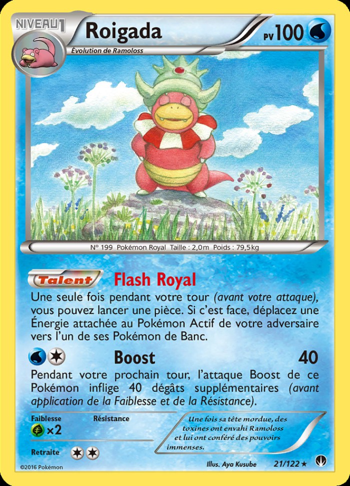 Carte Pokémon: Roigada