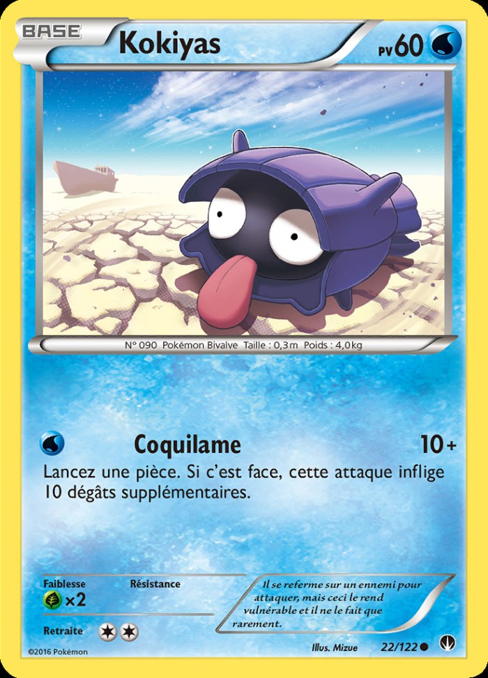 Carte Pokémon: Kokiyas