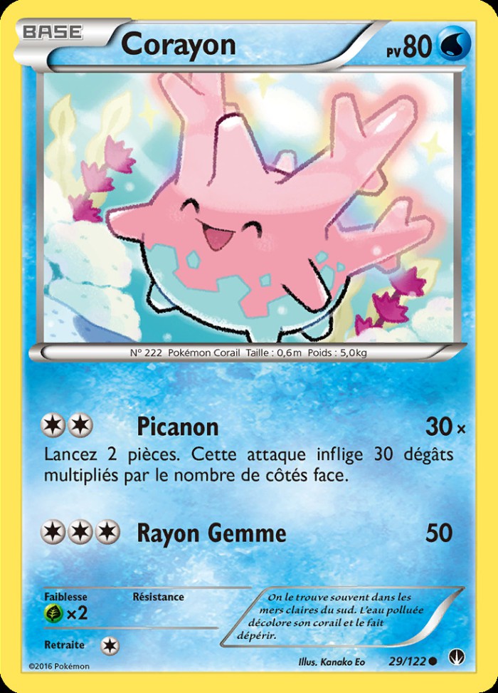 Carte Pokémon: Corayon