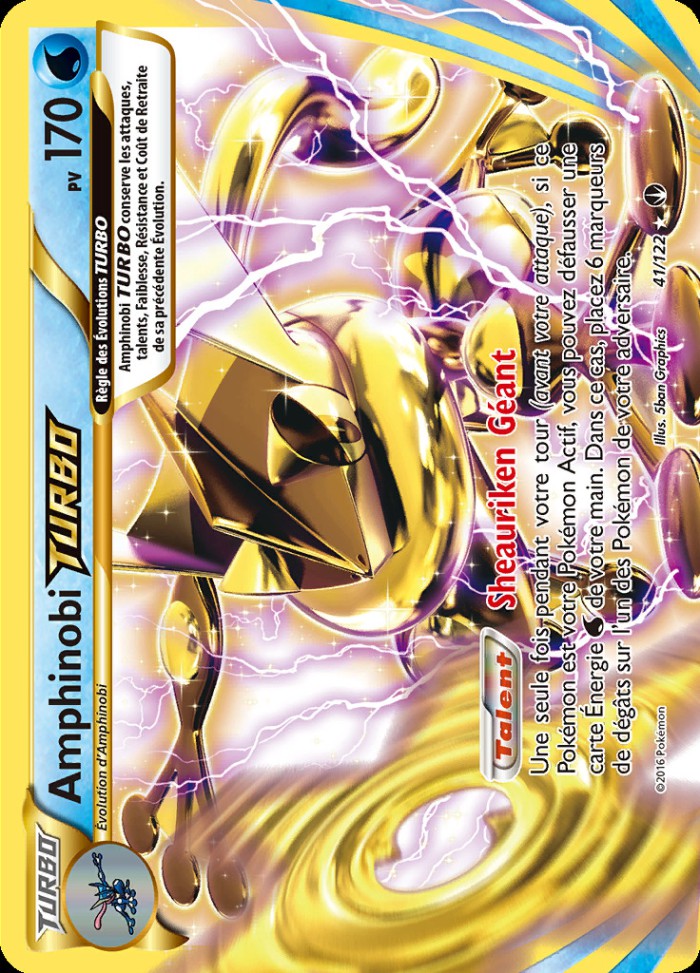 Carte Pokémon: Amphinobi TURBO