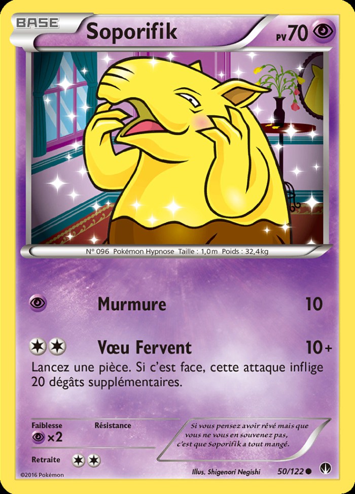 Carte Pokémon: Soporifik