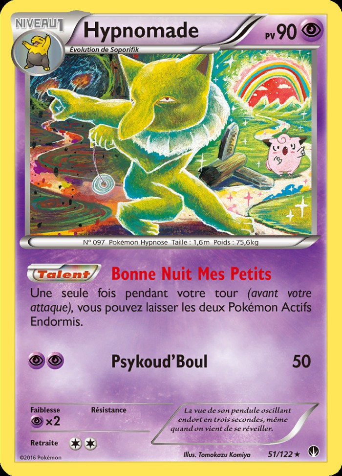 Carte Pokémon: Hypnomade