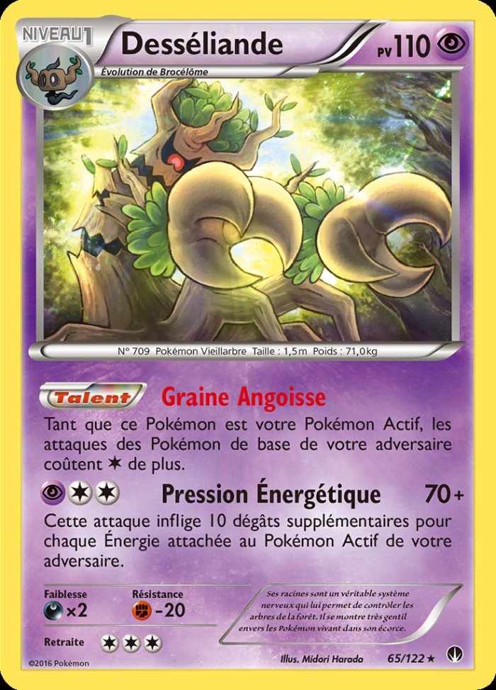 Carte Pokémon: Desséliande